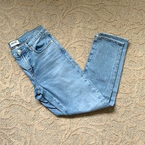 AGOLDE - Toni Mid-Rise Straight in Daylight